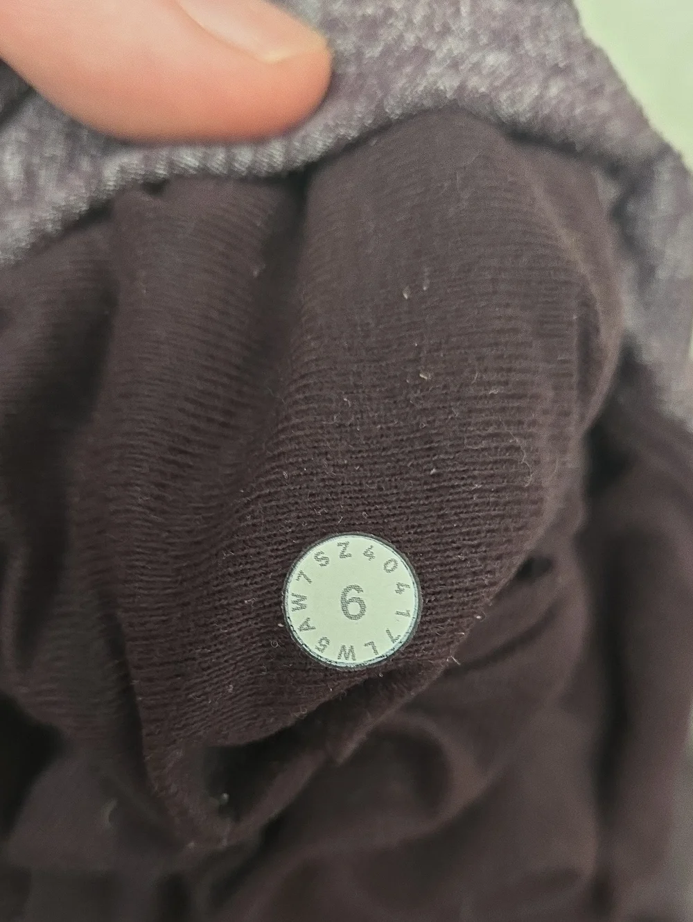 Lululemon Purple Joggers, Womens Size 6